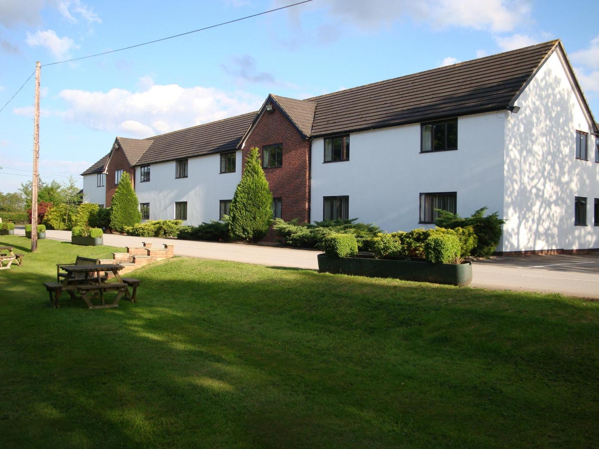 The Boars Head Hotel Sudbury  Exteriér fotografie