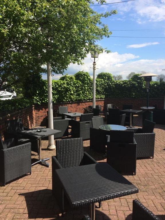 The Boars Head Hotel Sudbury  Exteriér fotografie
