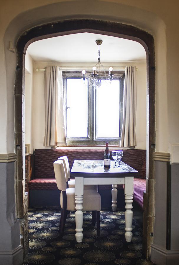 The Boars Head Hotel Sudbury  Exteriér fotografie